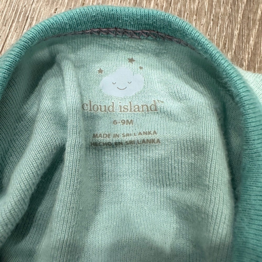 Carter's Cloud Island Duck Duck Goose Baby Footed Sleepers Animal Lot 4pc 6-9M‎ - Picture 5 of 11